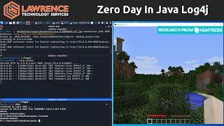 Critical Vulnerability In Java log4j Affecting UniFi, Apple, Minecraft, and Many Others!