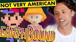 A failed Japanese satire of America: Earthbound