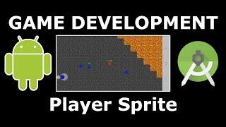 Ep. 14 - Sprite sheet and player sprite | Android Studio 2D Game Development