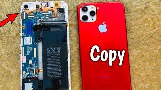 Iphone 11 Pro Max Clone Disassembly || What's Inside On iPhone 11 Pro Max copy vs original