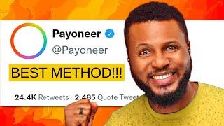 The Best Way to Create and Verify a Payoneer Account that can be Linked with PayPal