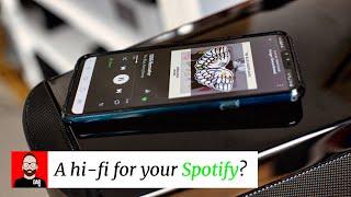 A hi-fi for your Spotify?