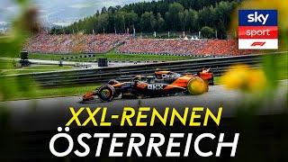 Dramatisches Finale in Spielberg | Rennen - XXL Highlights | Großer Preis von Österreich | Formel 1