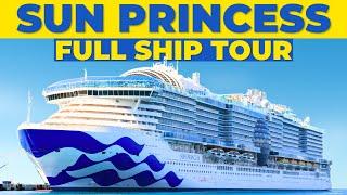 Sun Princess Cruise Ship Tour 2024 (Should You Book?)