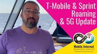 T-Mobile & Sprint Update: Roaming Live & Mid-Band 5G Rolling Out!