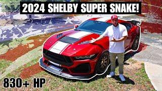 1 On 1 With The All-New 2024 Shelby Super Snake: First Look & Review