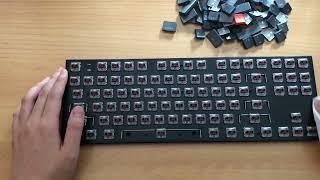 Clean keychron k1 keyboard