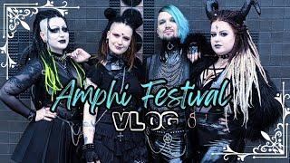 Amphi Goth Festival Vlog 2024 | lilachris