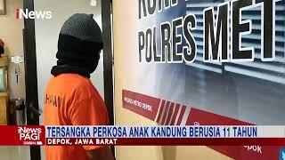 Ayah di Depok Perkosa Anak Kandungnya dan Ancam dengan Sajam Tiap Beraksi #iNewsPagi 02/03