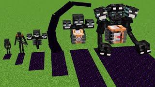 which wither bosses will generate more SuperSculk?