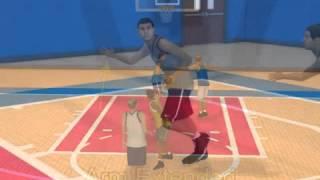 iHoops Back Door Pass