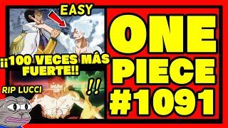 ¡LUFFY VENCE A UN ALMIRANTE! ¡ZORO AL ATAQUE! - One Piece #1091 Análisis y Review.