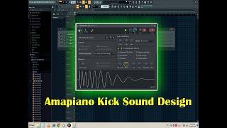 How to make an Amapiano Drum in FL studio 20