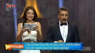 Altın Kalebek De Cem Davran Hande Ataizi'ne Gönderme Yapınca Ortalık Karıştı!