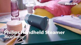 Ironing Reimagined, No More Creases with the Philips Handheld Steamer 3000 Series #STH3000