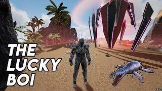 The Dino That Makes You LUCKY! - ARK: Small Tribes