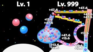 IDLE ORBITAL MARBLE - Idle Clicker Game (Marble Race ASMR)