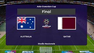 Pes 2021 | Australia vs Qatar Final | Asia-Oceanian Cup \ Gameplay PC