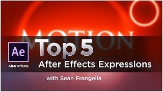 Top 5 After Effects Expressions (AE Tutorial) - Sean Frangella