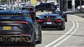 SUPERCARS BLASTING - BEST of Supercar Sounds 2024 - FLAMES REVS  ACCELERATION - WILL BLOW YOUR MIND