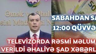 GECƏ İLƏ XOŞ XƏBƏRİ VERDİ son dəqiqə xəbərlər