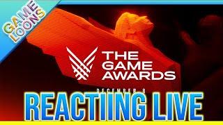 Gameloons LIve Reaction  THE GAME AWARDS 2022