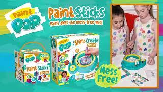 NEW Paint Pops Spin and Create