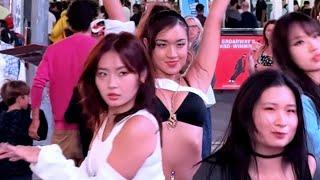 [kpop in public times square] BLACKPINK(블랙핑크) - 'PRETTY SAVAGE' DANCE COVER | ONE TAKE.