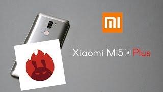 XIAOMI MI5S PLUS 6gb ram version ANTUTU BENCHMARK Test (CPU Qualcomm Snapdragon 821, Android 6.0.1)