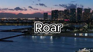 Roar - Katy Perry (Lyrics)