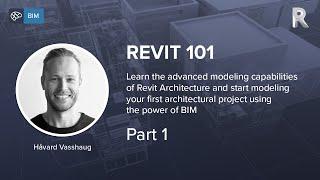 Revit Architecture 101 - Part 1