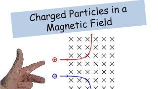 Particles in a Magnetic Field - IGCSE Physics
