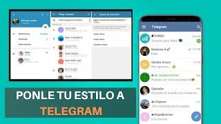 Personalizar telegram