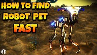How to Find Robot Pet Fast in No Man's Sky Endurance