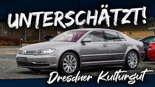 VolksBentley fürn schmalen Taler | der beste seiner Klasse? | Luxuswagen am Ende? VW Phaeton 3.0 TDI