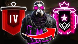 Copper To Champ Is REALLY EASY… Rainbow Six Siege