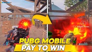 PUBG MOBILE PAY TO WIN!!! GLACIAL e AUG ROUBADA?