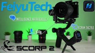 FEIYUTECH SCORP 2 : Performance de Stabilisation et Intelligence Artificielle en Action ! (Test FR)