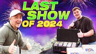 Finishing 2024 Strong  at the Tampa Sports Card Show  - (Episode 41)