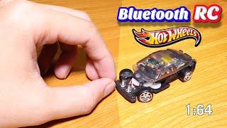 Hot Wheels Nissan Skyline Silvia 1:64 RC | The H Lab | Part 2. Steering system