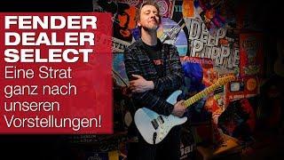 Unsere FENDER session Dealer Select Stratocaster ist da! EXKLUSIV!