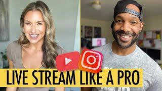 Essential Tips for Live Streaming on Instagram & YouTube