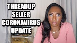 HOW CORONAVIRUS AFFECTED MY THREDUP SELLING | SELLING ON THREDUP | THREDUP SELLING TIPS MARCH 2020