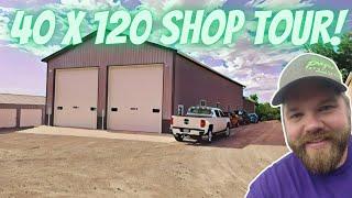 Shop Tour 2024, Landscaping & Snow Removal Business