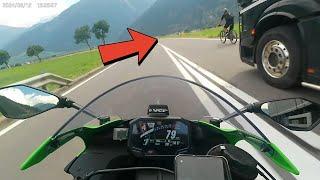 Bad Drivers VS Biker Italy 3