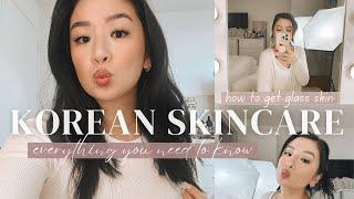 AFFORDABLE KOREAN SKINCARE ROUTINE: beginner tips, get glass skin, and a DISCOUNT CODE #YesStyle