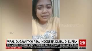 VIRAL, DUGAAN TKW ASAL INDONESIA DIJUAL DI SURIAH | REDAKSI PAGI (30/03/23)