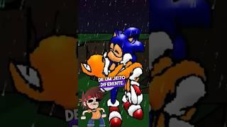 História de Sonic - eggman hate furries #shorts