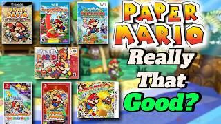 Were the Paper Mario Games Really That GOOD?