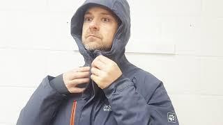 Jack Wolfskin Troposphere Waterproof Jacket Close Up